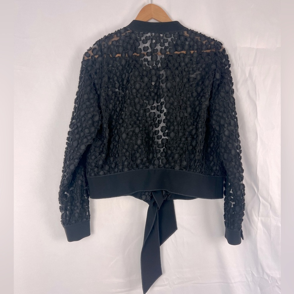 Worth New York Bomber Tie Waist Jacket - Picture 6 of 6